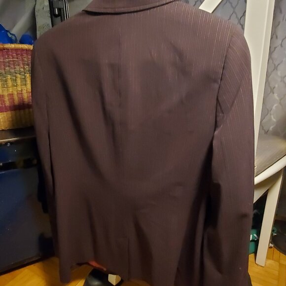 Lovely brown blazer/suit jacket - Picture 5 of 6